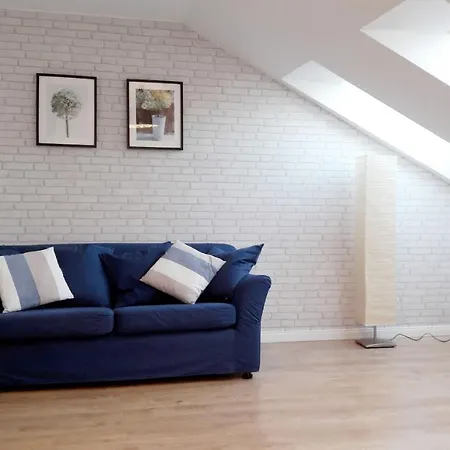 Attic Close To Subway And Airport * 华沙