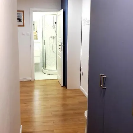 Апартаменты Attic Close To Subway And Airport