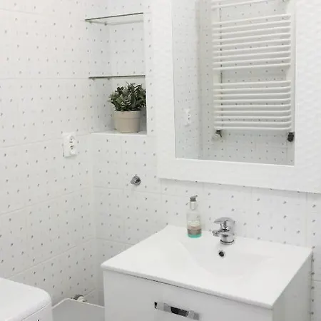 Attic Close To Subway And Airport Апартаменты Варшава